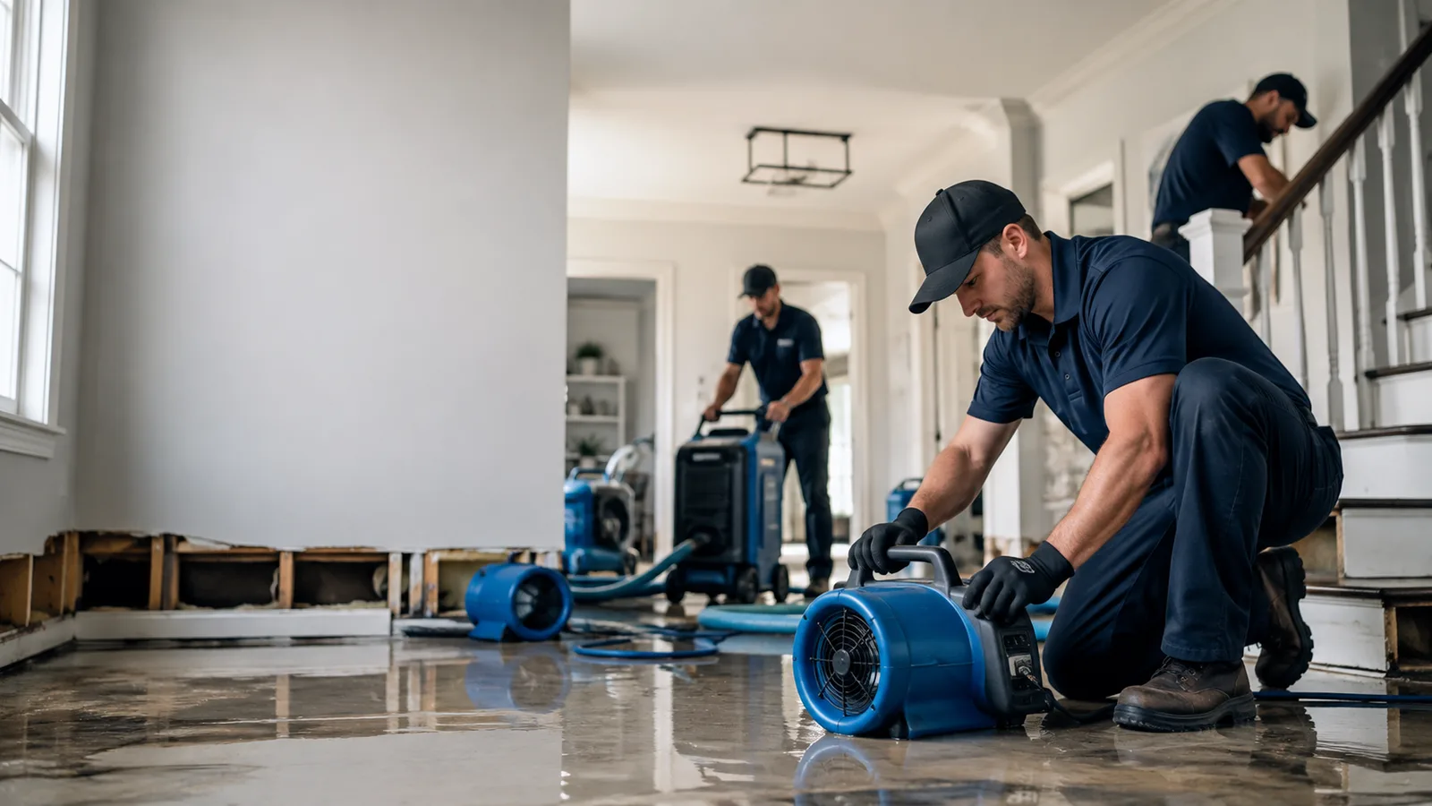 Water Damage Restoration in Hancock, NY near me
